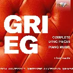Pochette Complete Lyric Pieces, Piano Music