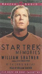 Pochette Star Trek Memories