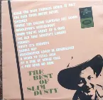 Pochette The Best of Slim Dusty