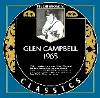 Pochette The Chronogical Classics: Glen Campbell 1965