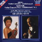 Pochette Berg: Violin Concerto / Bartók: Violin Concerto no. 1