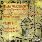 Pochette Complete Symphonic Works, Volume 9