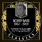 Pochette The Chronogical Classics: Bobby Bare 1967-1969