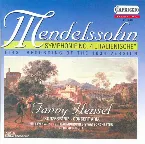 Pochette Mendelssohn: Symphonie Nr. 4 "Italienische" (1834 version) / Hensel: Konzertarie