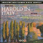 Pochette Berlioz: Harold in Italy / Weber: Aufforderung zum Tanz / Andante und Rondo ungarese