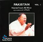 Pochette Pakistan: Nusrat Fateh Ali Khan en concert à Paris, Volume 1