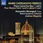 Pochette Piano Concertos nos. 1 and 2 / Four Dances from "Love's Labour's Lost"