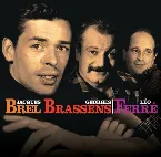 Pochette Brel, Brassens, Ferré