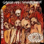 Pochette Savage Man Savage Beast / Microphallus / Blue Holocaust