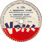Pochette Henderson Stomp / Limehouse Blues / Dinah