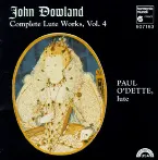 Pochette Complete Lute Works, Vol. 4