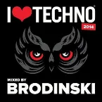 Pochette I Love Techno 2014