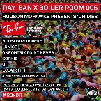 Pochette Oneohtrix Point Never Ray-Ban x Boiler Room