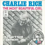 Pochette The Most Beautiful Girl / ’Til I Can’t Take It Anymore