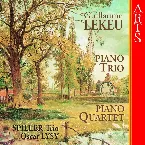Pochette Piano Trio / Piano Quartet