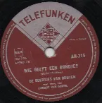 Pochette En we hossen en we zingen / Wie geeft een rondje