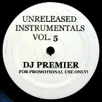 Pochette Unreleased Instrumentals Vol. 5