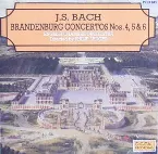 Pochette Brandenburg Concertos 4, 5, 6