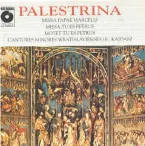 Pochette Missa Papae Marcelli / Missa Tu es Petrus / Motet Tu es Petrus