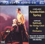Pochette Copland: Appalachian Spring / Gould: Spirituals for String Choir and Orchestra
