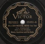 Pochette In a Sentimental Mood / These Foolish Things Remind Me of You