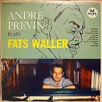 Pochette André Previn Plays Fats Waller