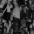 Pochette Dark Angled Eyebrow