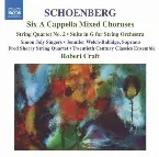 Pochette Six A Cappella Mixed Choruses / String Quartet no. 2 / Suite in G for String Orchestra