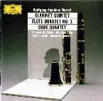 Pochette Quintet for Clarinet / Quartet for Flute no. 1 / Quartet for Oboe