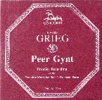 Pochette Peer Gynt: Complete Music for Ibsen’s dramatic poem