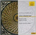 Pochette French Suites BWV 812-817