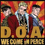 Pochette We Come in Peace