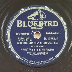 Pochette Georgia Rockin' Chair / Ain't Misbehavin'