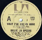 Pochette What I've Got in Mind / Misty Blue