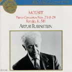 Pochette Piano Concertos No. 23 & 24 / Rondo K. 511