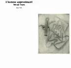 Pochette Tristan Tzara - L'Homme Approximatif Chants 1 & 2