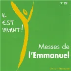 Pochette Messes de l'Emmanuel N°1 (Volume n°29 - Il est vivant !)