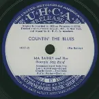 Pochette Countin' the Blues