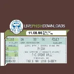 Pochette 1990-11-08: Great Hall, University of Wisconsin, Madison, WI, USA