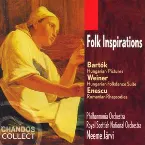 Pochette Bartók: Hungarian Pictures / Weiner: Hungarian Folkdance Suite / Enescu: Romanian Rhapsodies