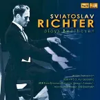 Pochette Sviatoslav Richter plays Beethoven