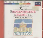 Pochette Brandenburg Concertos 1–3