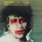 Pochette Thiéfaine 84.88 : Enregistrements Originaux