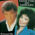Pochette 20 Greatest Hits of Conway Twitty