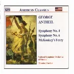 Pochette Symphony no. 4 / Symphony no. 6 / McKonkey's Ferry