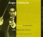 Pochette Sergiu Celibidache: From the Collection of Deutsches Rundfunkarchiv: Berlin Philharmonic Concerts