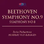 Pochette Beethoven Symphony No. 8 & 9 - Herbert von Karajan Berlin Philharmonic