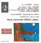 Pochette Aubert: Sillages / Dukas/Roussel/Bartok/Schmitt/Malipiero/Goossens: Tombeau de Claude Debussy / Schmitt: Tombeau de Paul Dukas / Decaux: Clairs de lune