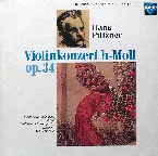 Pochette Violinkonzert h-Moll, op. 34