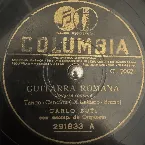 Pochette Chitarra romana / Come la lucciola